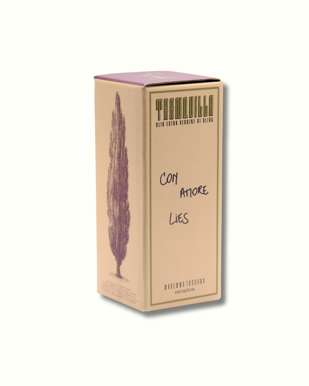 GESCHENKDOOS fles 500 ml