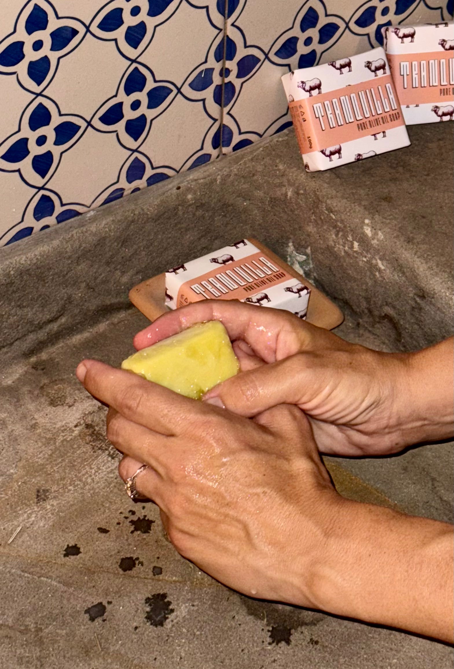 SOAP 100 g extra virgin olive oil