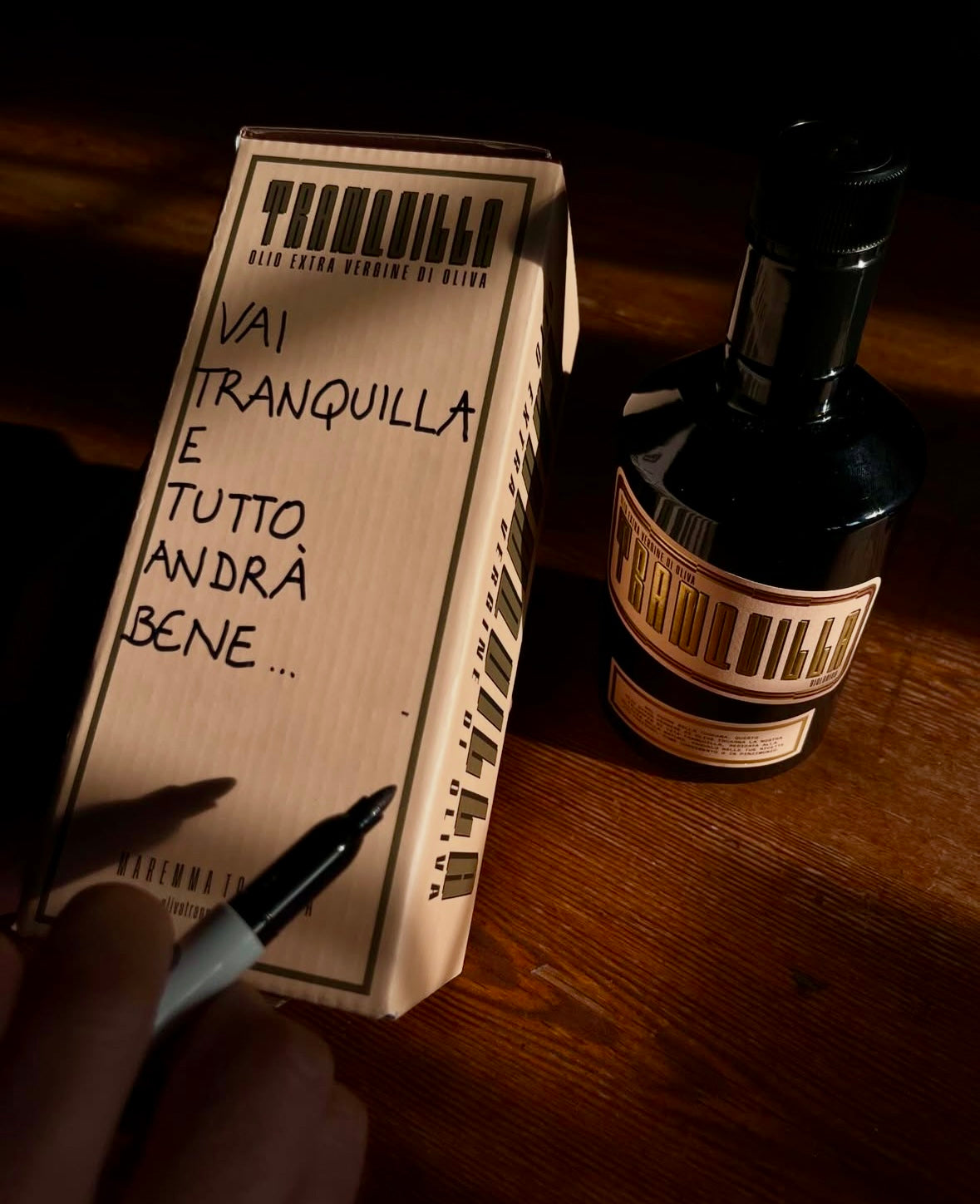 EXTRA VIRGIN OLIVE OIL 2024/2025 - BOTTLE 500ml
