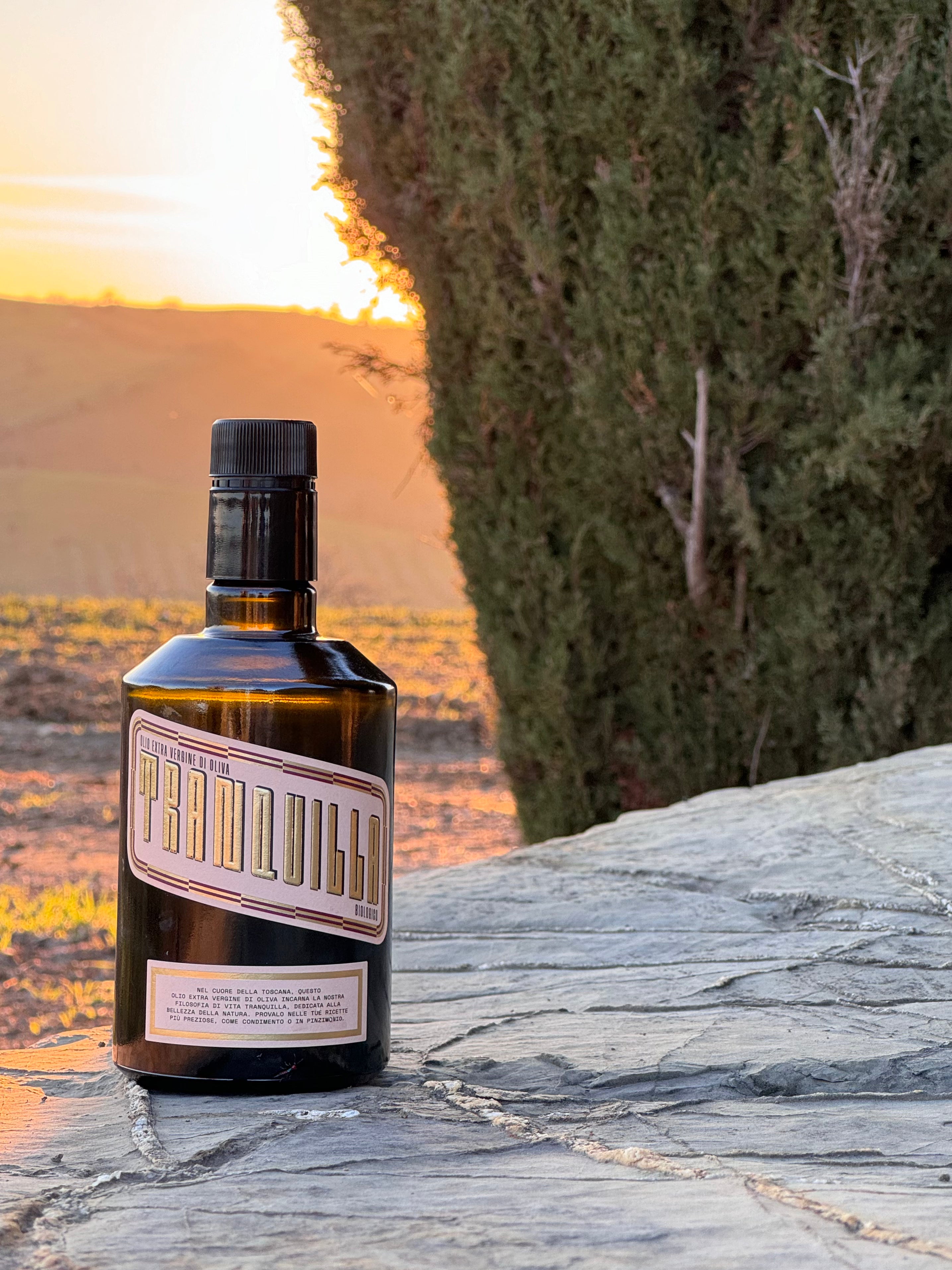 EXTRA VIRGIN OLIVE OIL 2024/2025 - BOTTLE 500ml